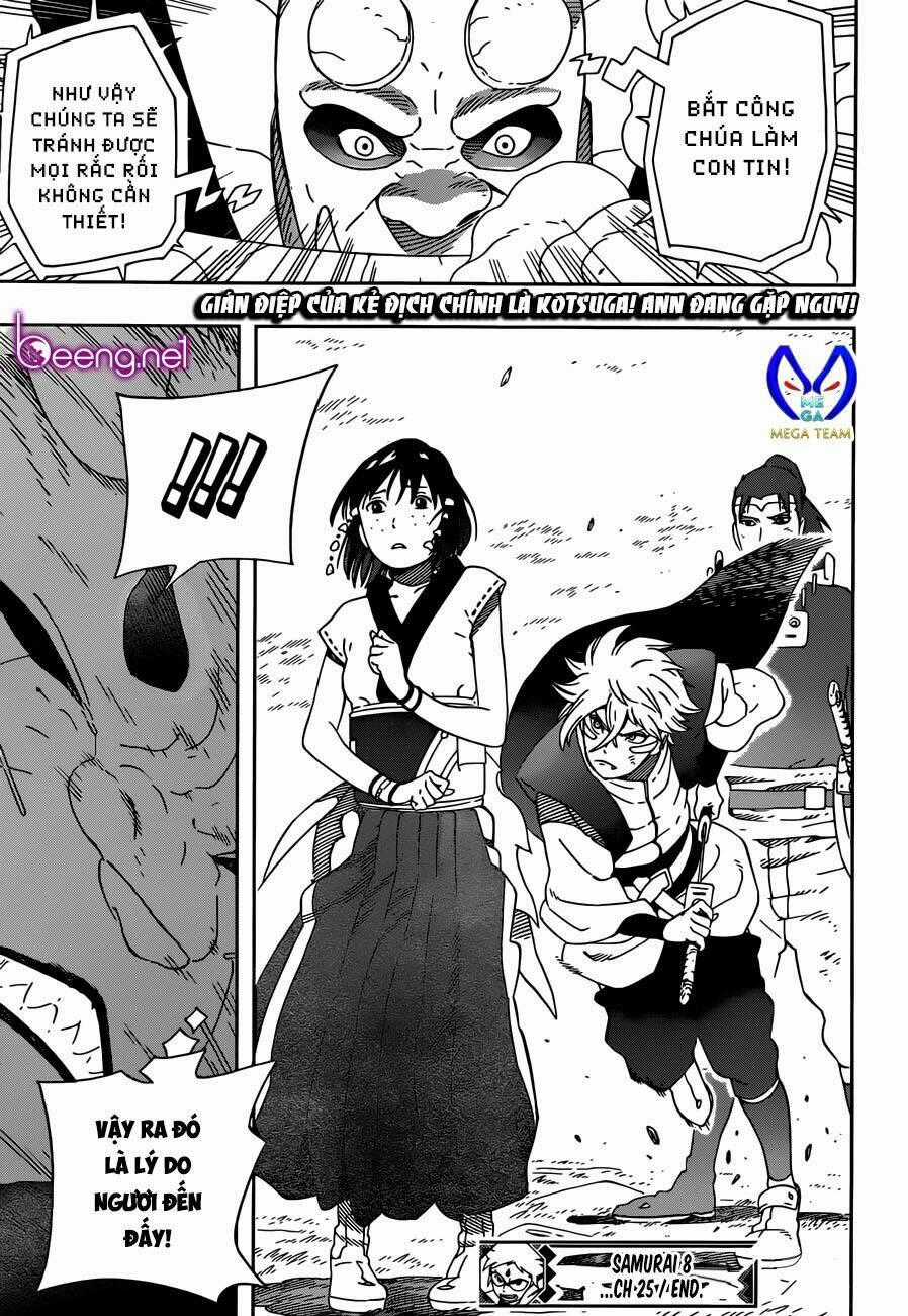 Samurai 8: Hành Trình Của Hachimaru Chapter 25 trang 18