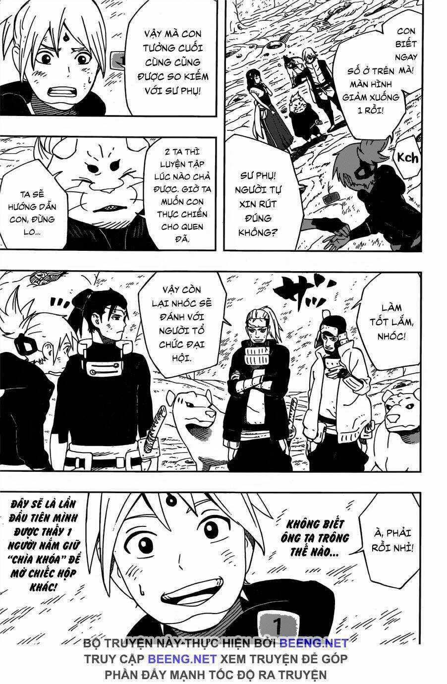 Samurai 8: Hành Trình Của Hachimaru Chapter 25 trang 2