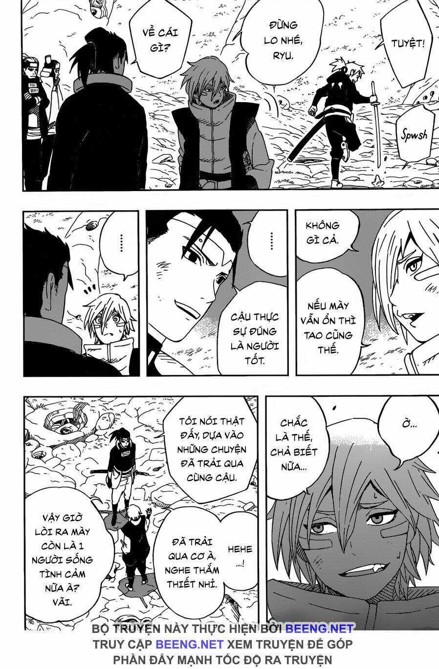 Samurai 8: Hành Trình Của Hachimaru Chapter 25 trang 3