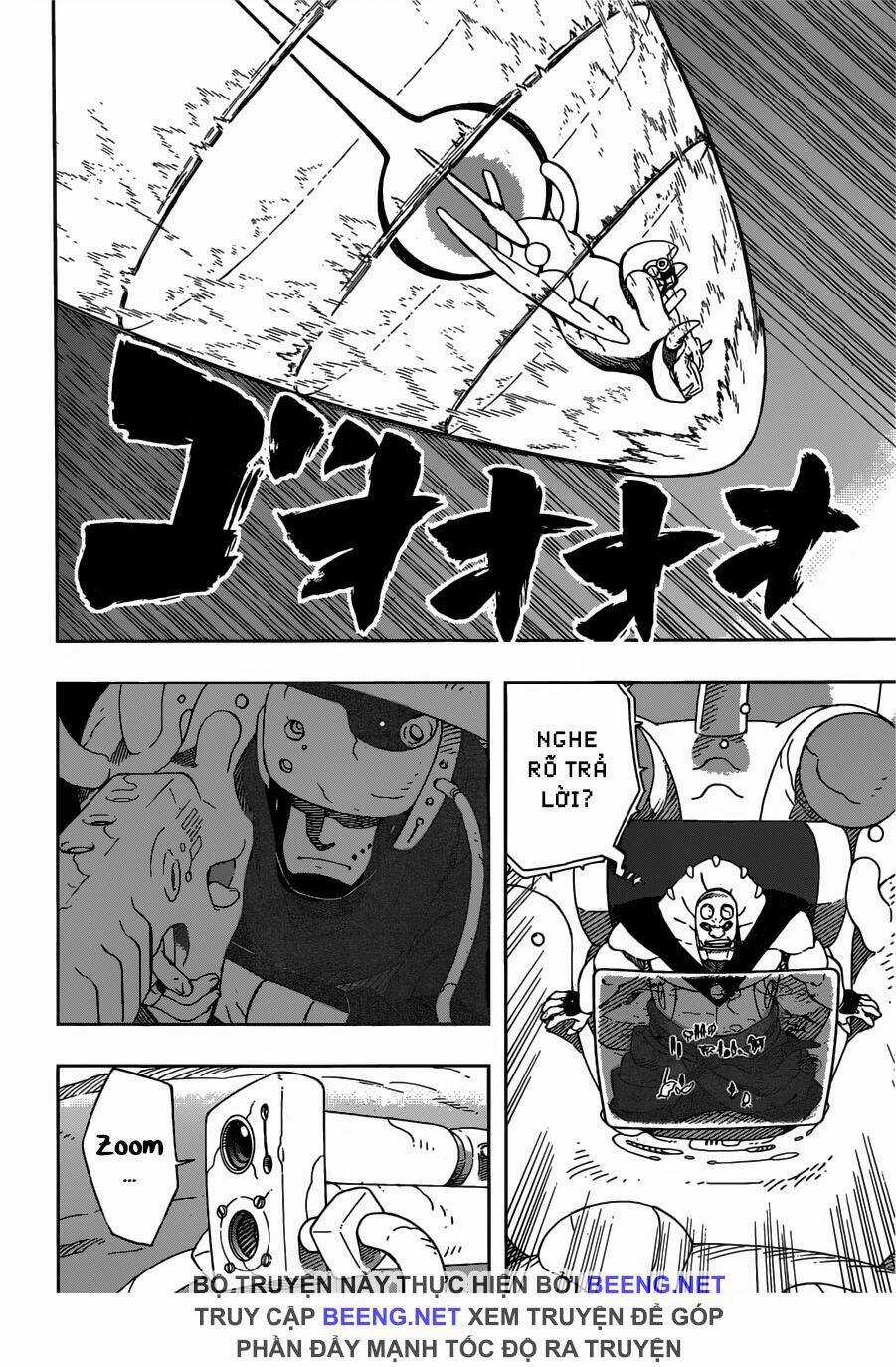 Samurai 8: Hành Trình Của Hachimaru Chapter 25 trang 5