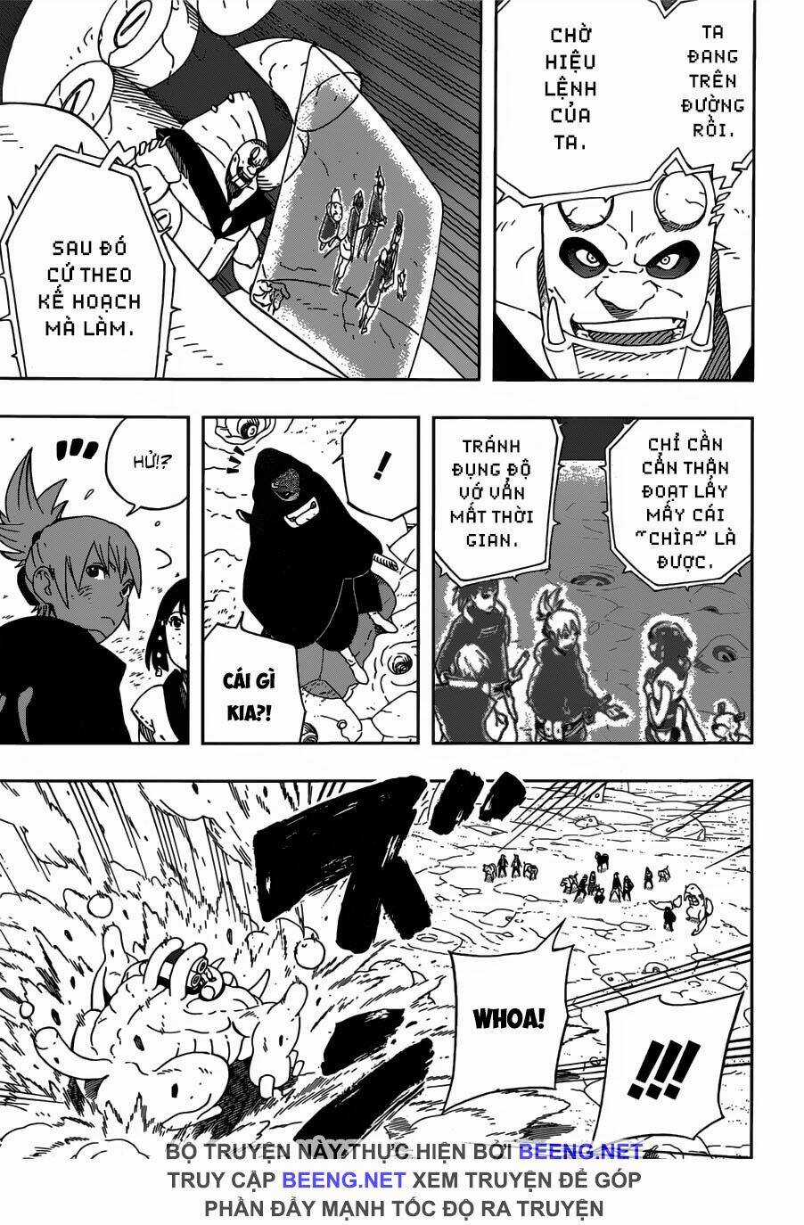 Samurai 8: Hành Trình Của Hachimaru Chapter 25 trang 6