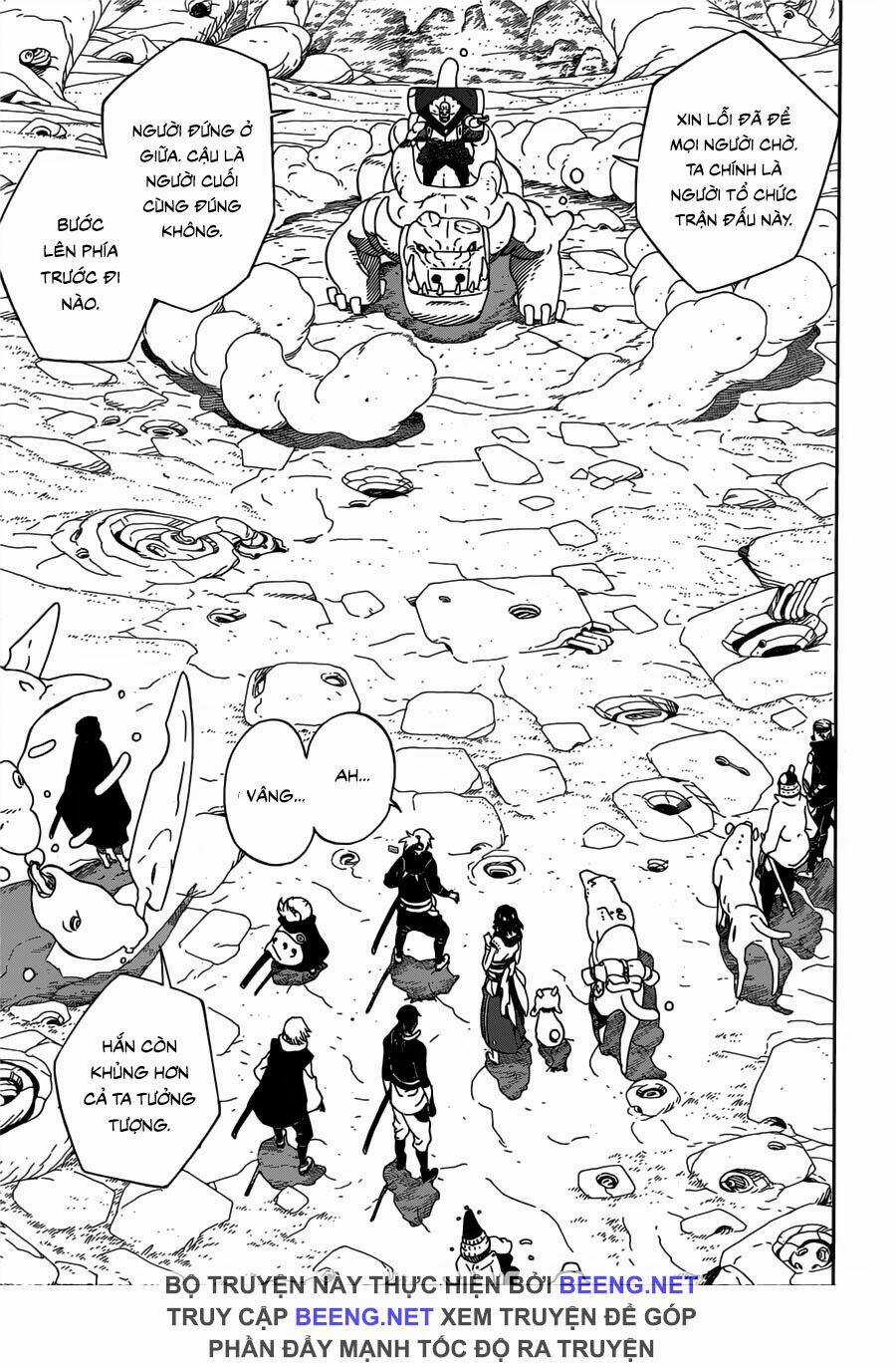Samurai 8: Hành Trình Của Hachimaru Chapter 25 trang 8