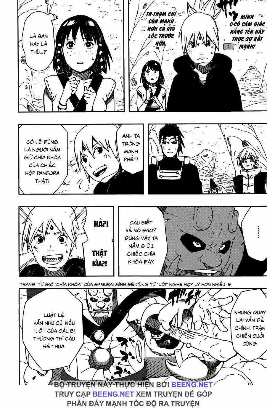 Samurai 8: Hành Trình Của Hachimaru Chapter 25 trang 9