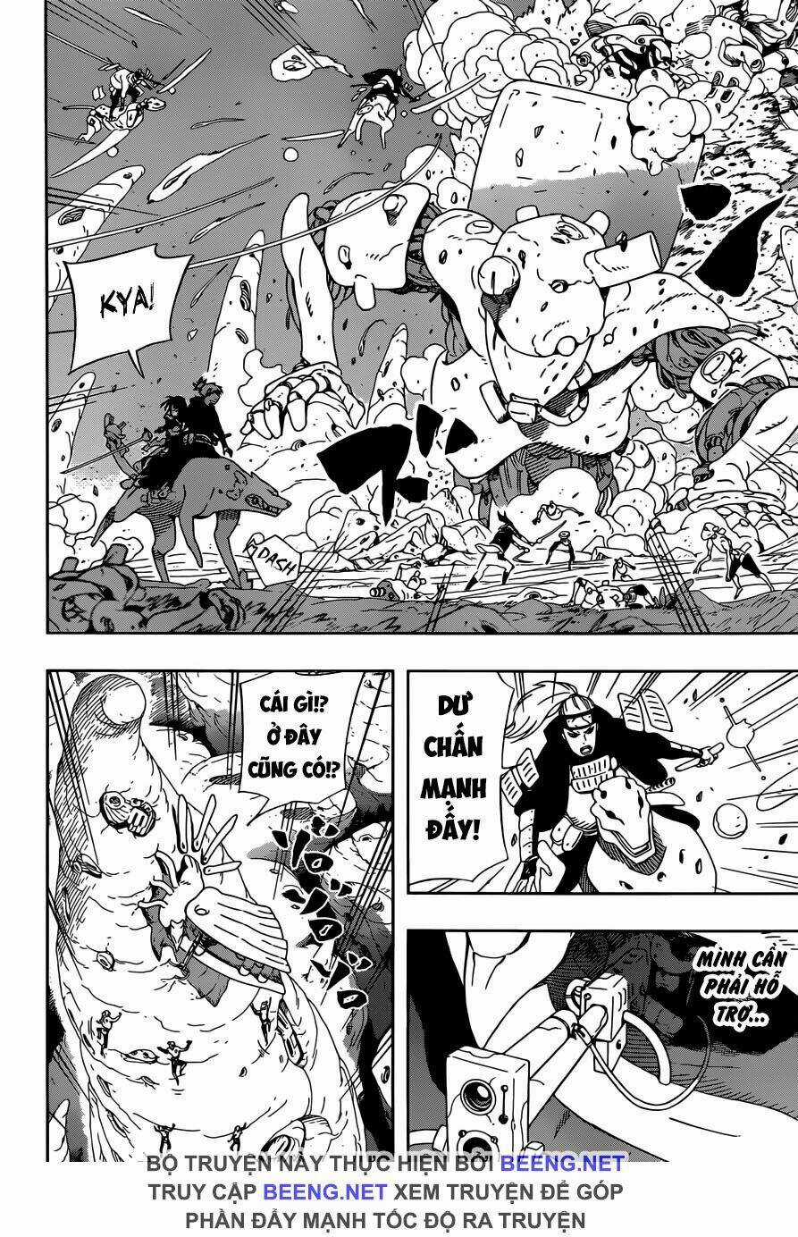 Samurai 8: Hành Trình Của Hachimaru Chapter 26 trang 11