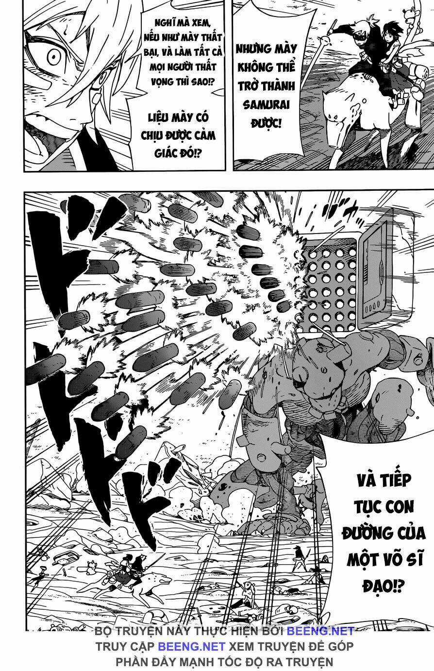 Samurai 8: Hành Trình Của Hachimaru Chapter 26 trang 13