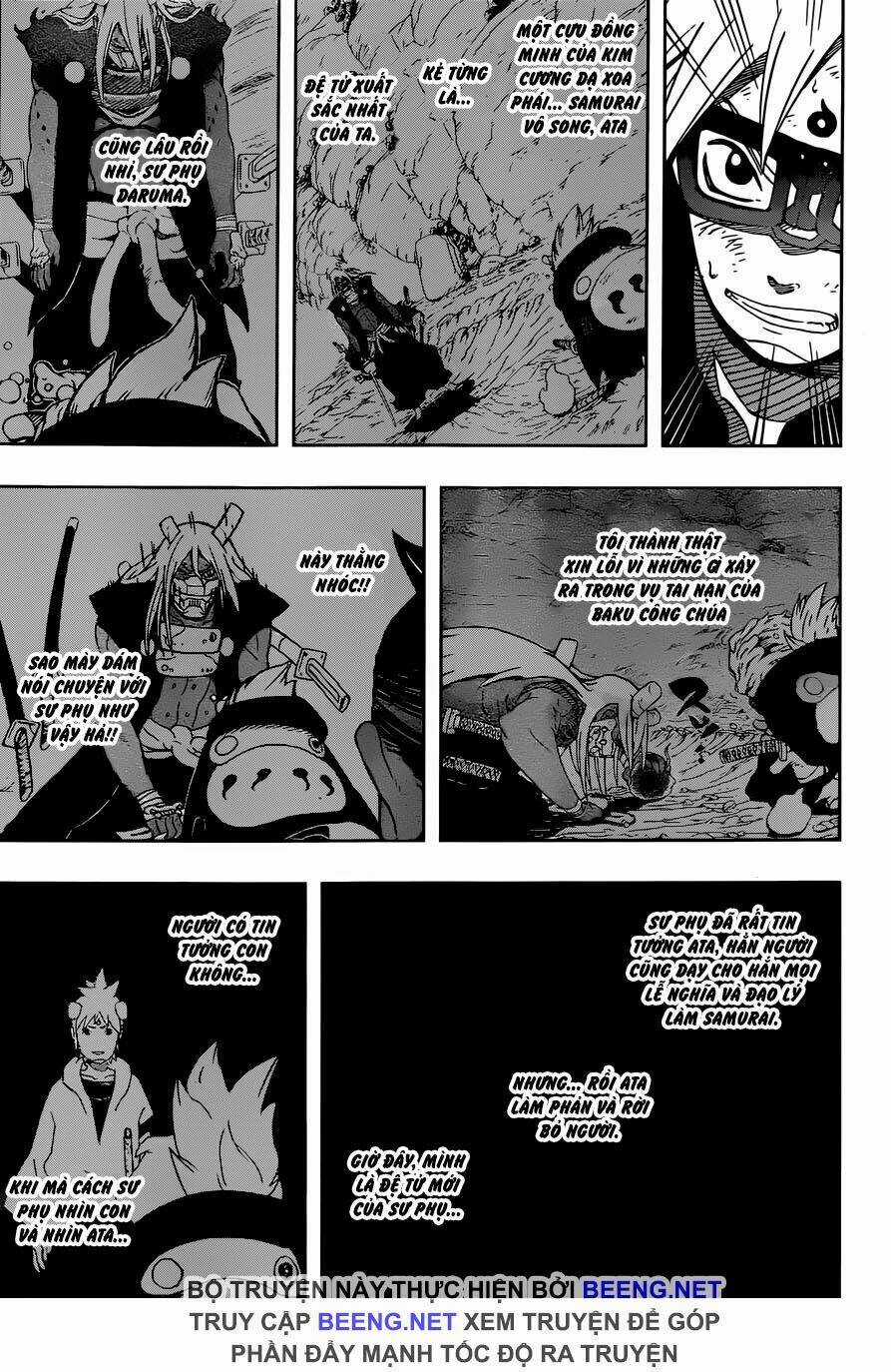 Samurai 8: Hành Trình Của Hachimaru Chapter 26 trang 14