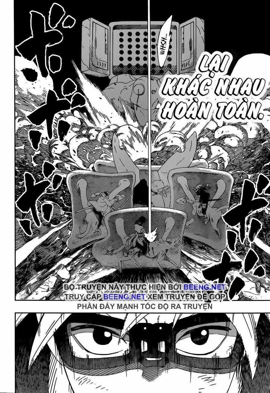 Samurai 8: Hành Trình Của Hachimaru Chapter 26 trang 15