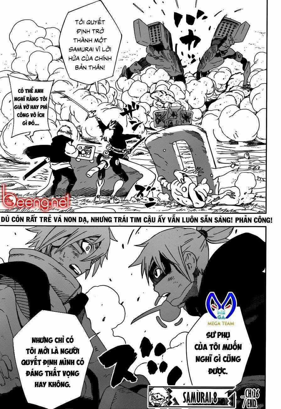 Samurai 8: Hành Trình Của Hachimaru Chapter 26 trang 16