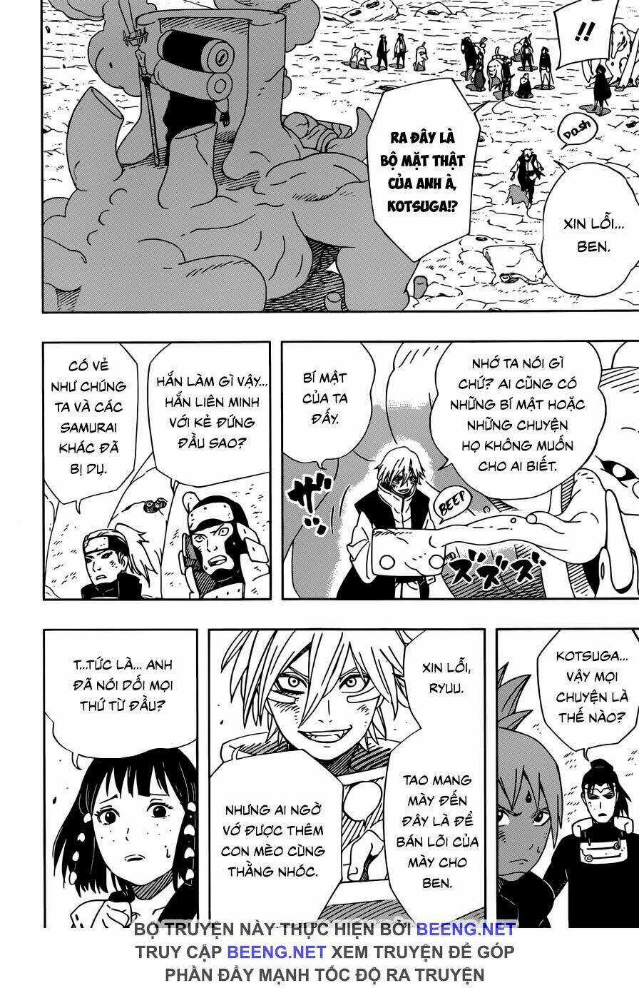 Samurai 8: Hành Trình Của Hachimaru Chapter 26 trang 3