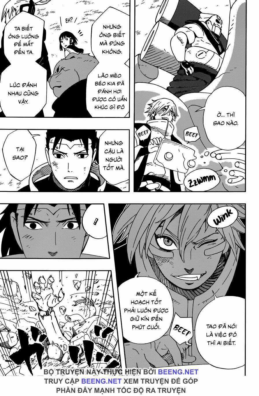 Samurai 8: Hành Trình Của Hachimaru Chapter 26 trang 4