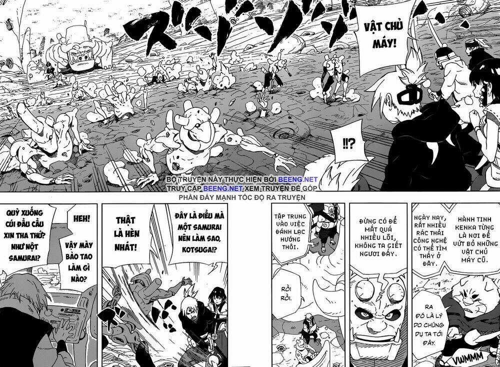 Samurai 8: Hành Trình Của Hachimaru Chapter 26 trang 5