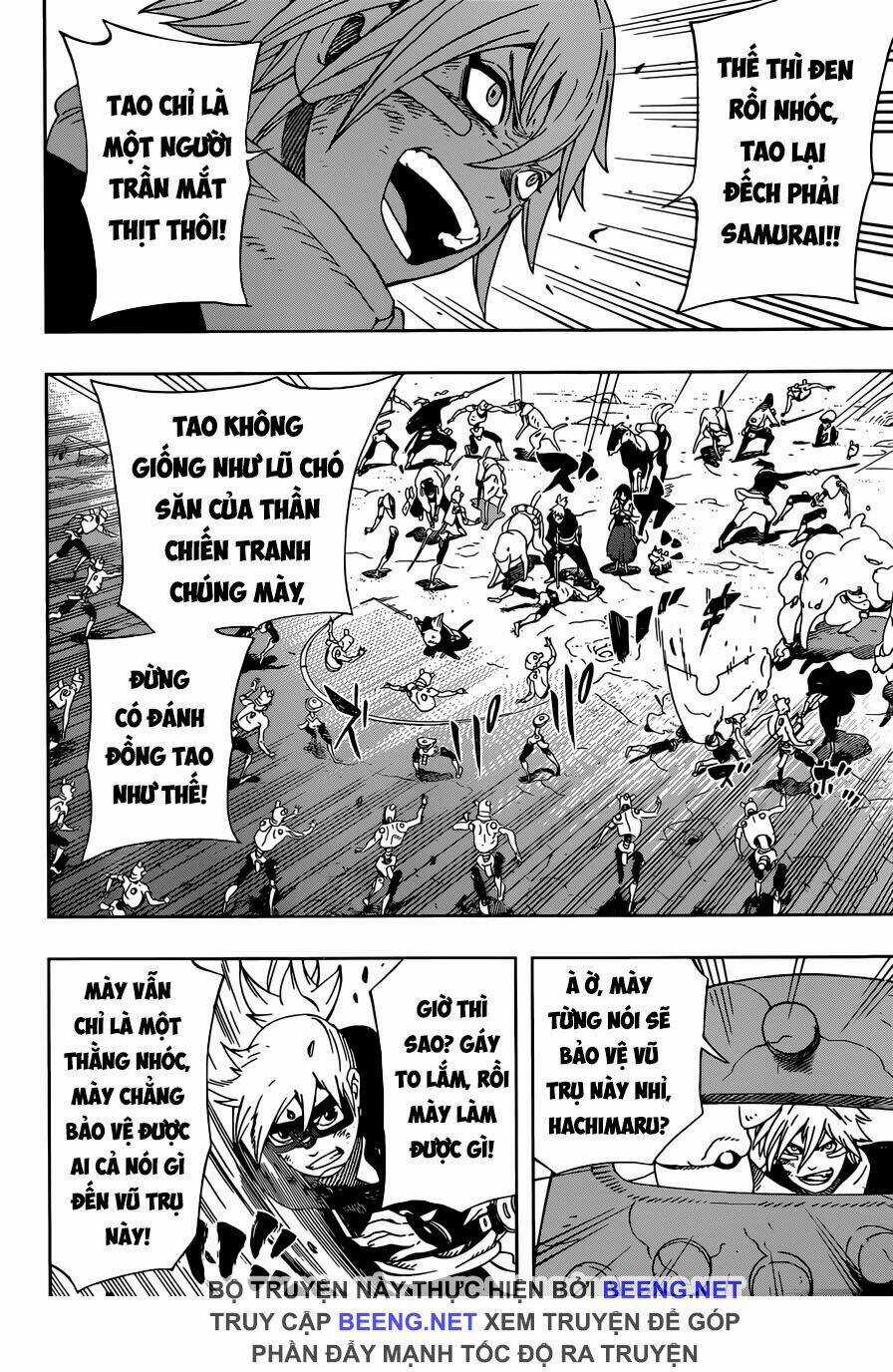 Samurai 8: Hành Trình Của Hachimaru Chapter 26 trang 6