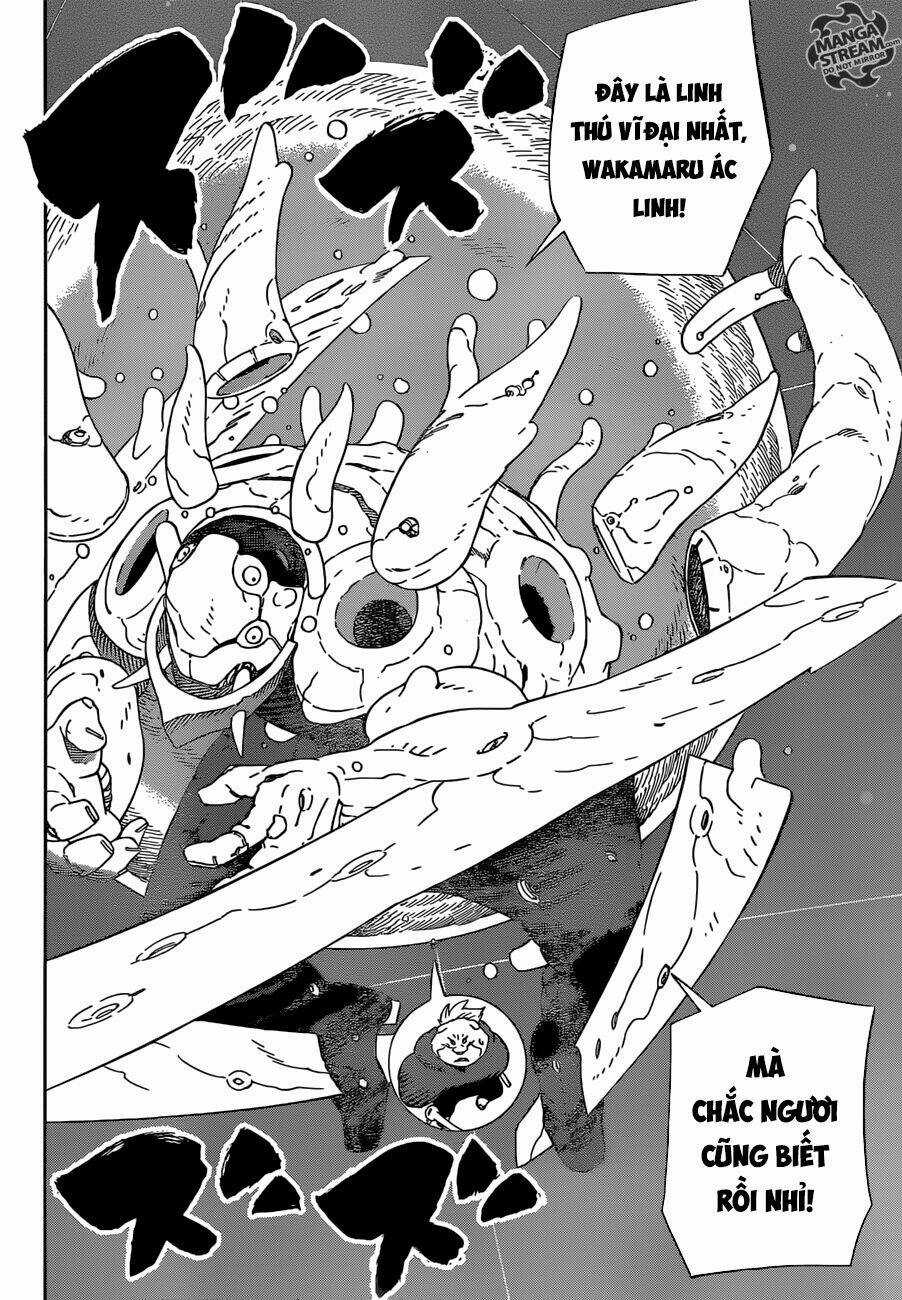 Samurai 8: Hành Trình Của Hachimaru Chapter 27 trang 11