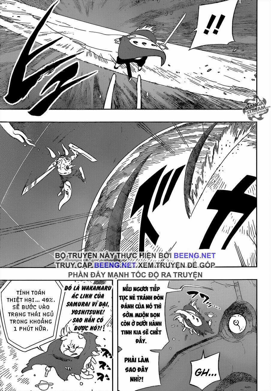 Samurai 8: Hành Trình Của Hachimaru Chapter 27 trang 12