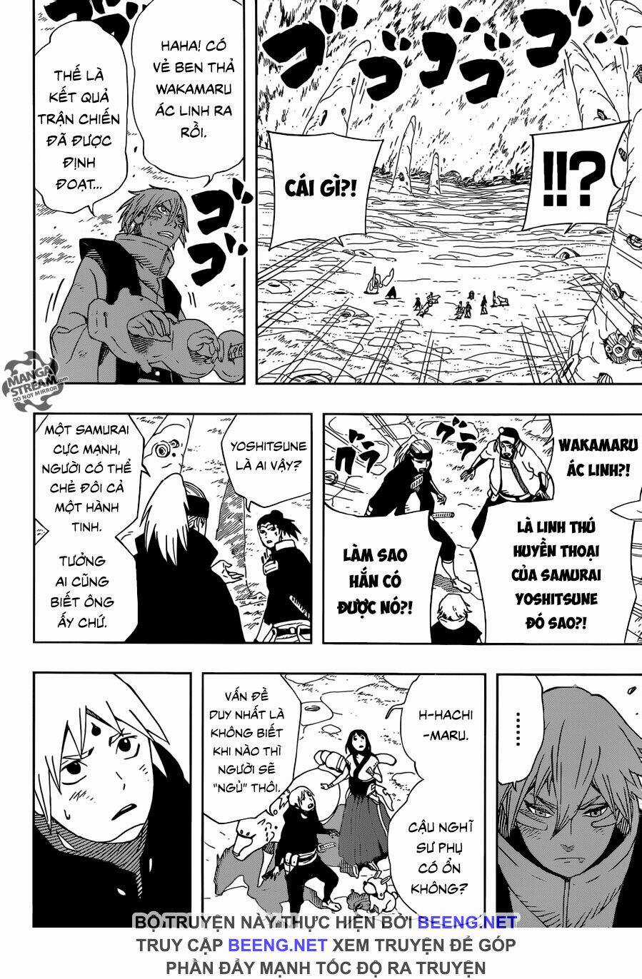 Samurai 8: Hành Trình Của Hachimaru Chapter 27 trang 13