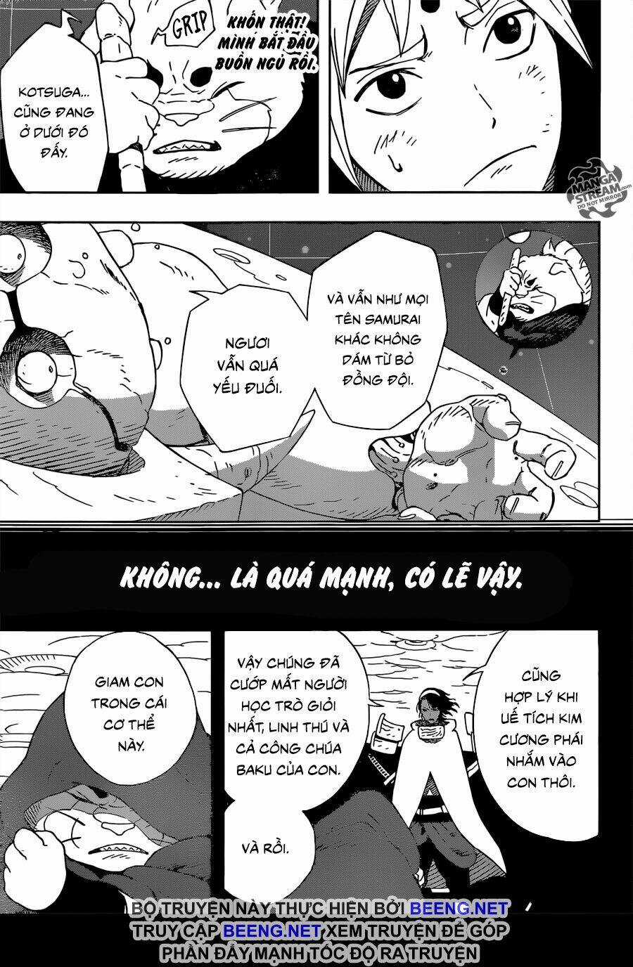 Samurai 8: Hành Trình Của Hachimaru Chapter 27 trang 14