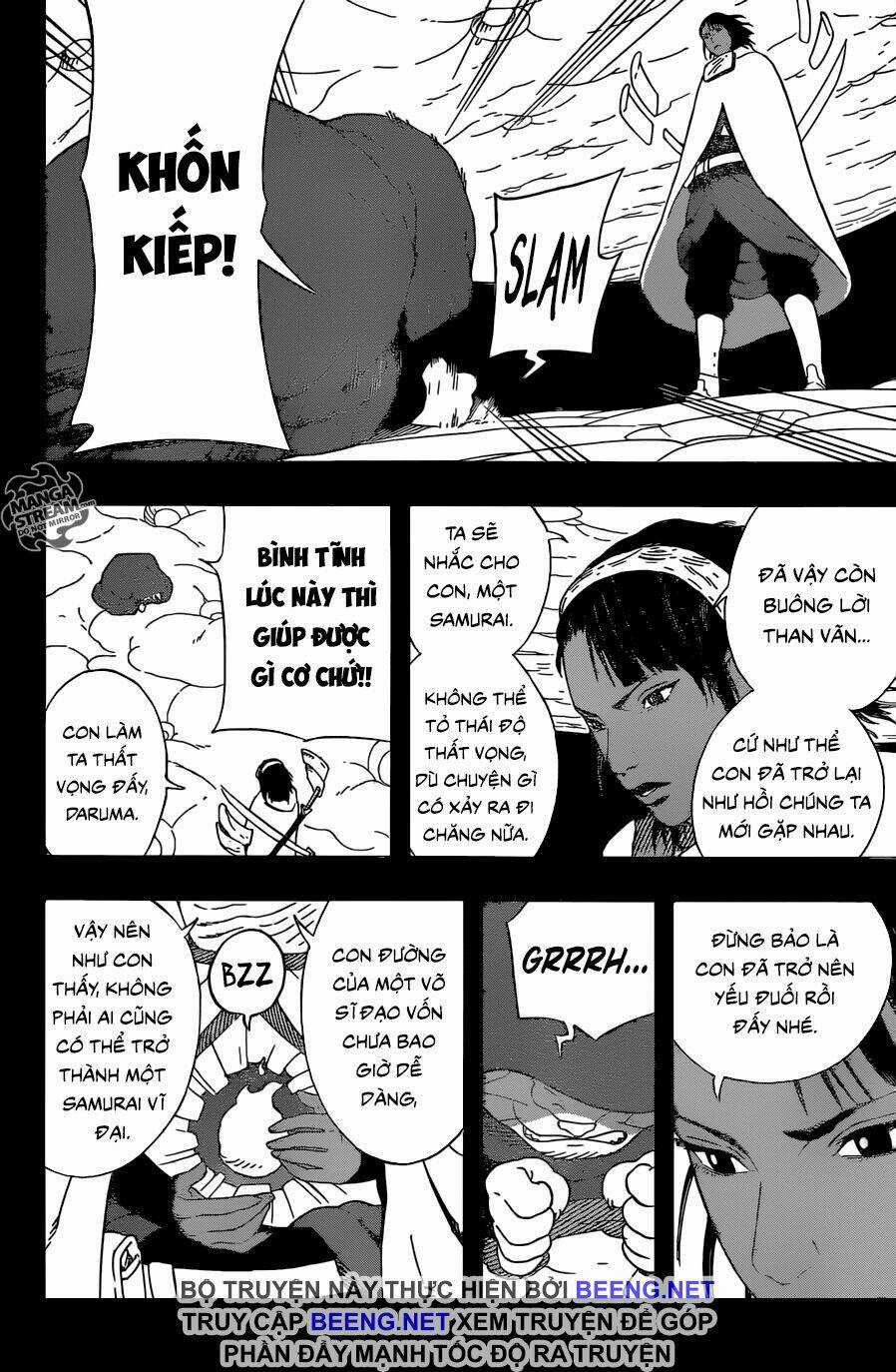 Samurai 8: Hành Trình Của Hachimaru Chapter 27 trang 15