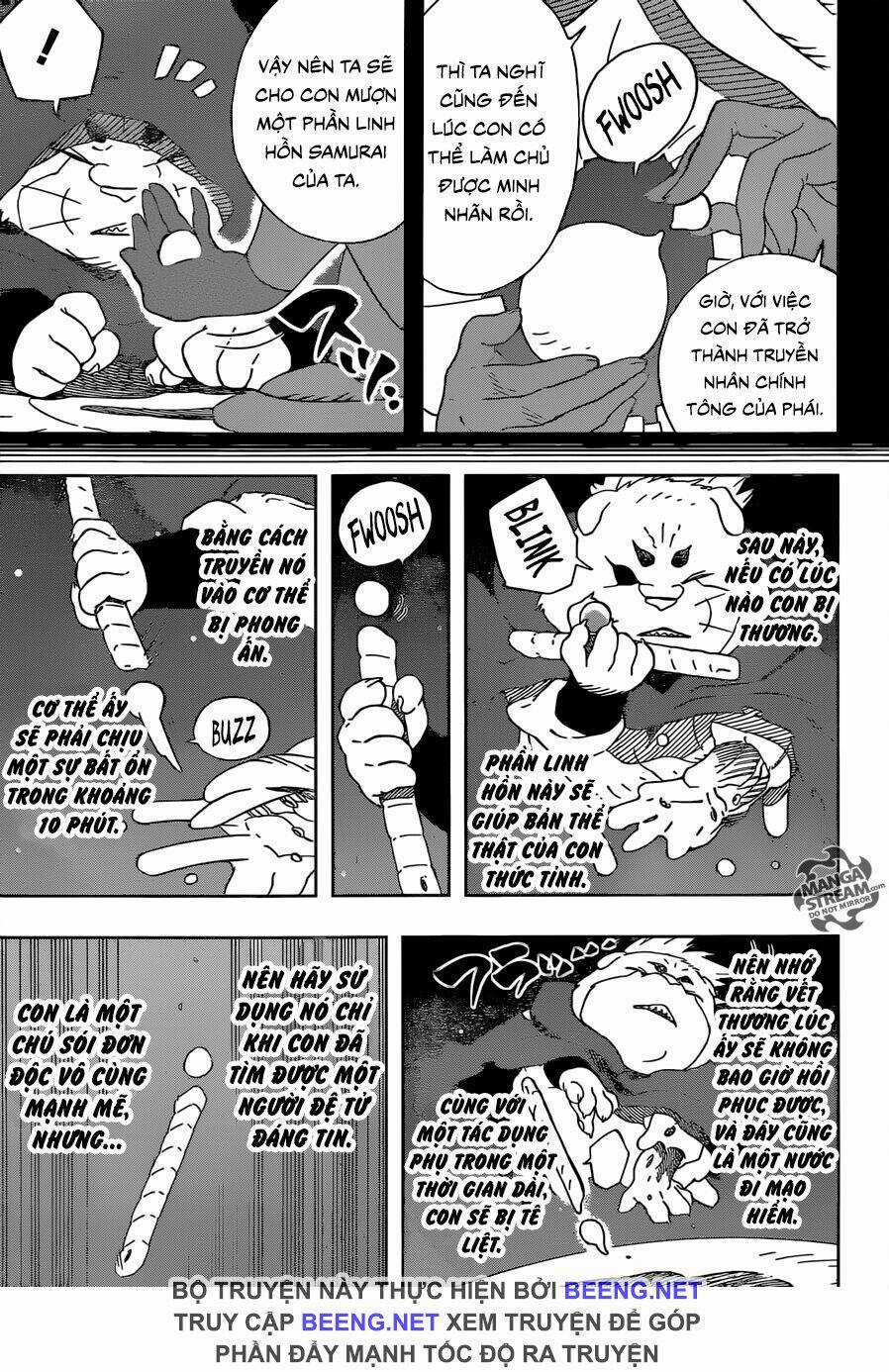 Samurai 8: Hành Trình Của Hachimaru Chapter 27 trang 16