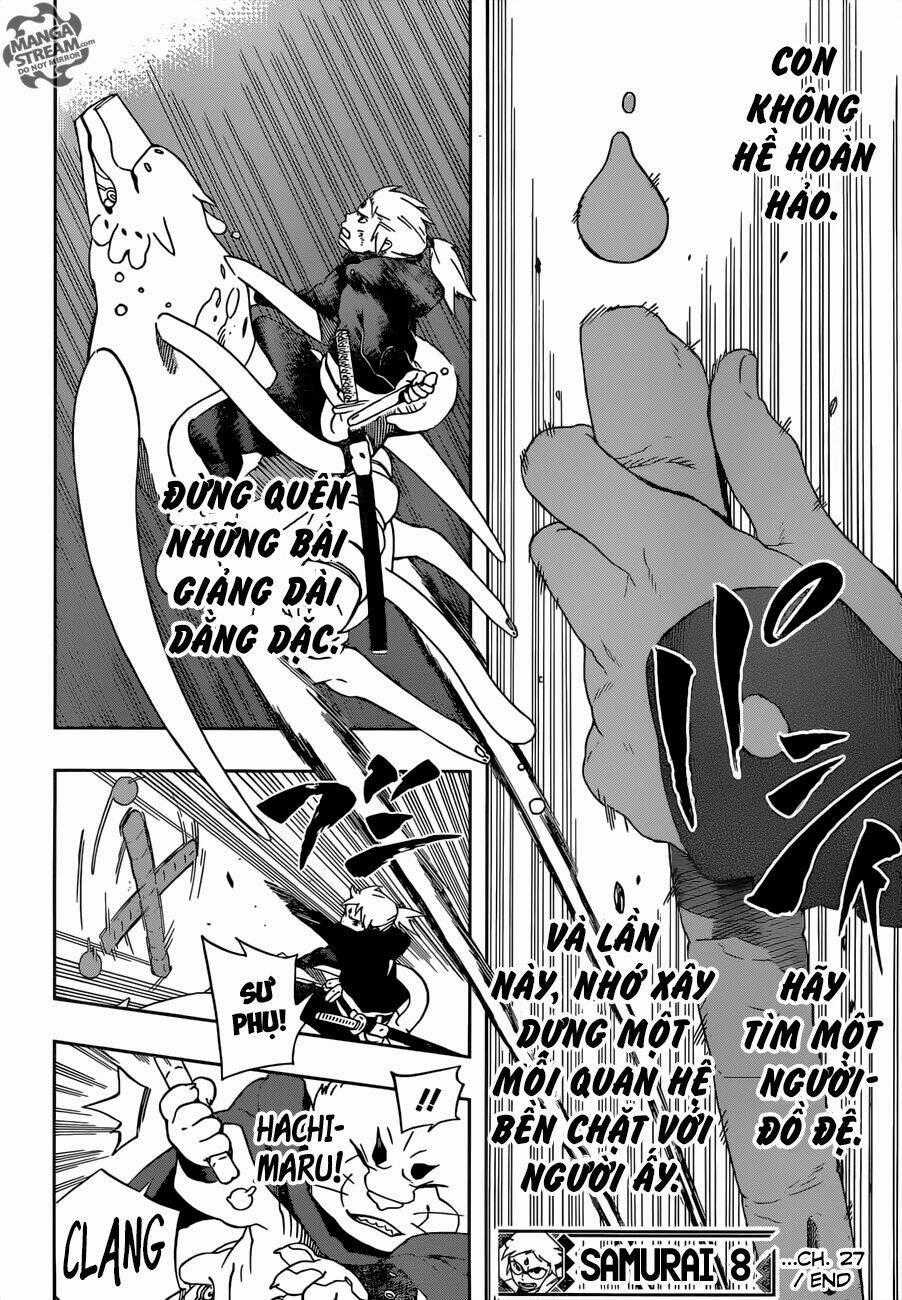 Samurai 8: Hành Trình Của Hachimaru Chapter 27 trang 17