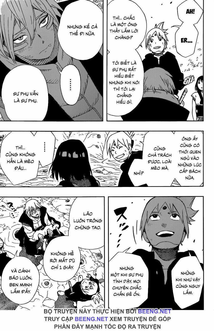 Samurai 8: Hành Trình Của Hachimaru Chapter 27 trang 2