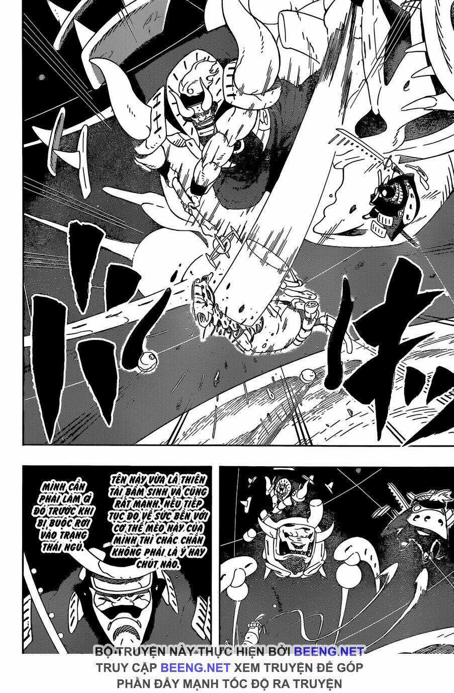 Samurai 8: Hành Trình Của Hachimaru Chapter 27 trang 3
