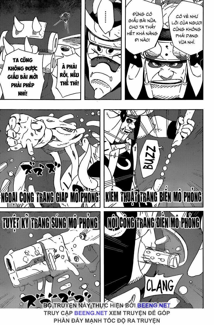 Samurai 8: Hành Trình Của Hachimaru Chapter 27 trang 4