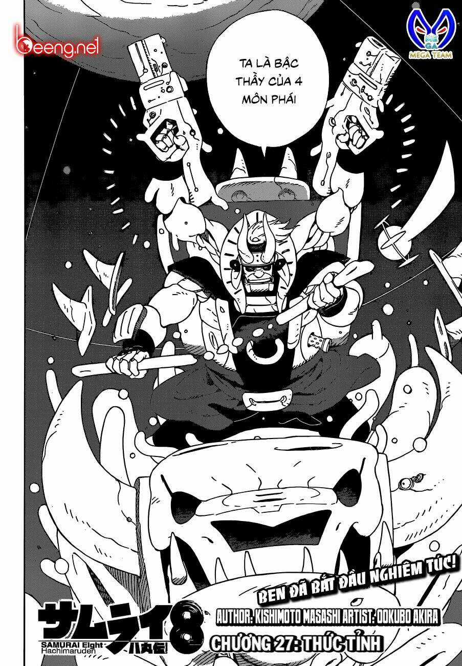 Samurai 8: Hành Trình Của Hachimaru Chapter 27 trang 5