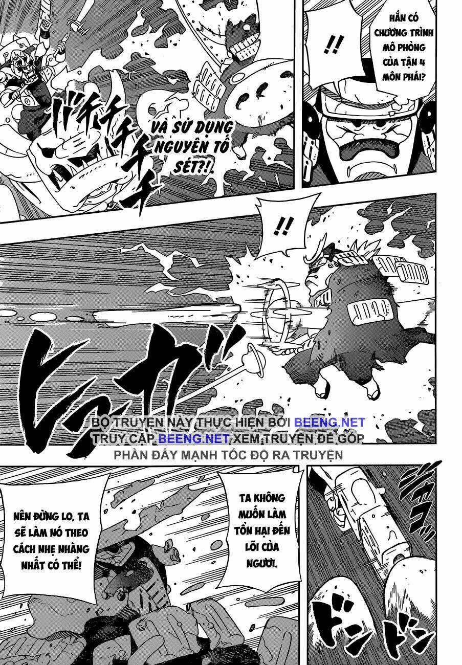 Samurai 8: Hành Trình Của Hachimaru Chapter 27 trang 6