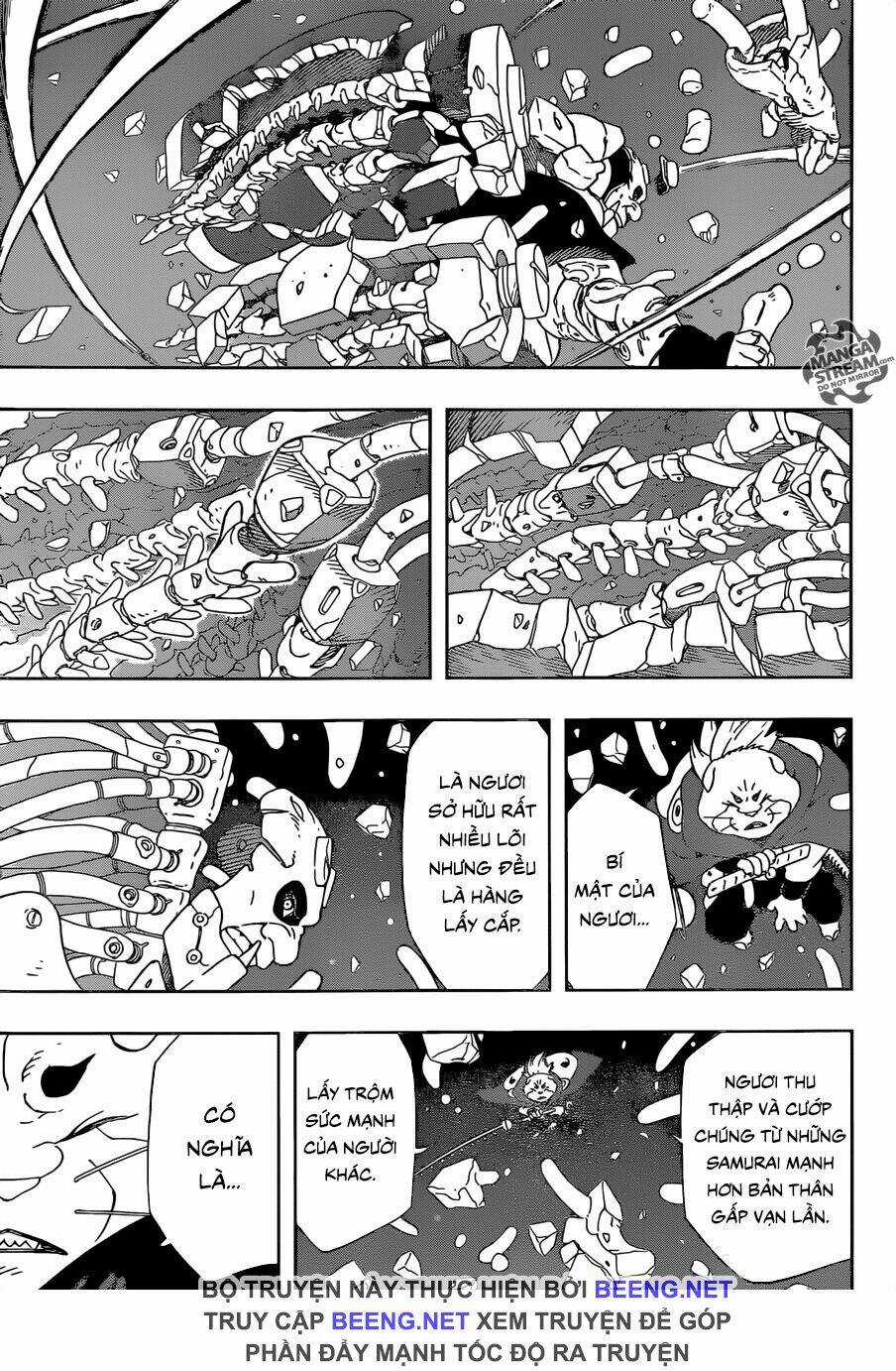 Samurai 8: Hành Trình Của Hachimaru Chapter 27 trang 8