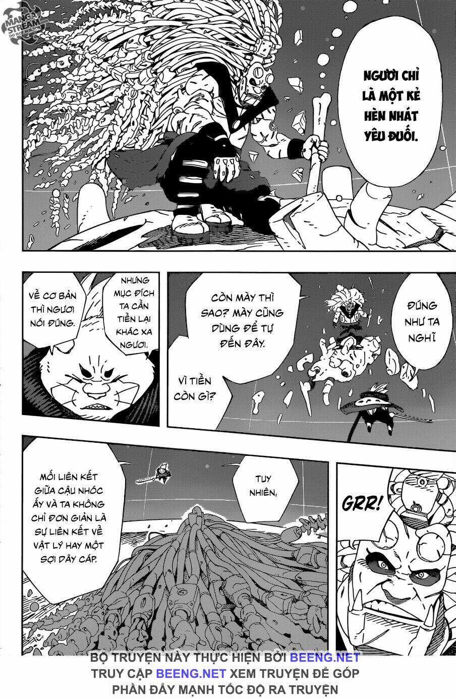 Samurai 8: Hành Trình Của Hachimaru Chapter 27 trang 9