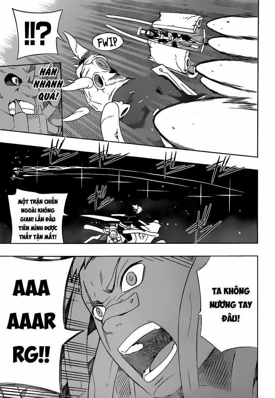 Samurai 8: Hành Trình Của Hachimaru Chapter 28 trang 10