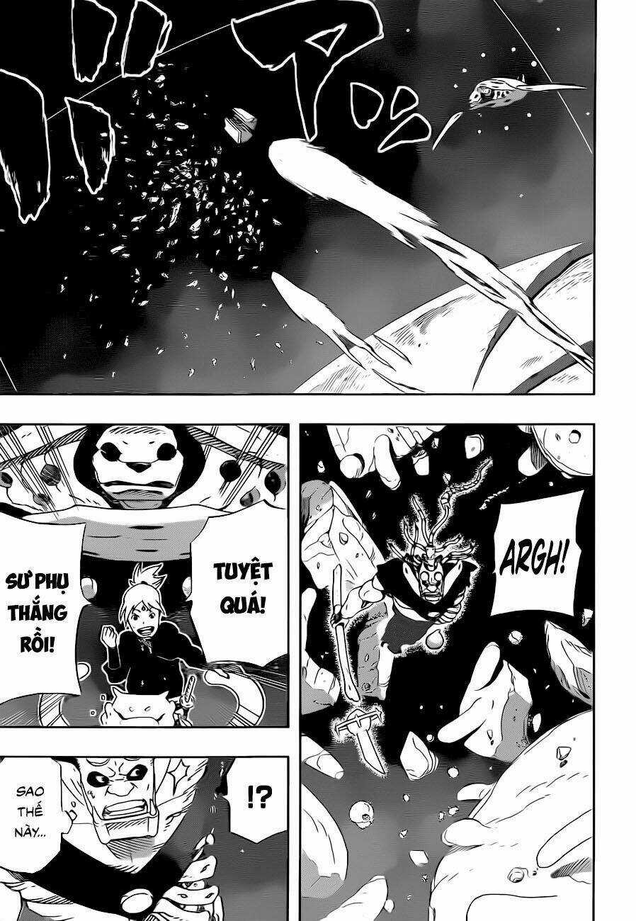 Samurai 8: Hành Trình Của Hachimaru Chapter 28 trang 12