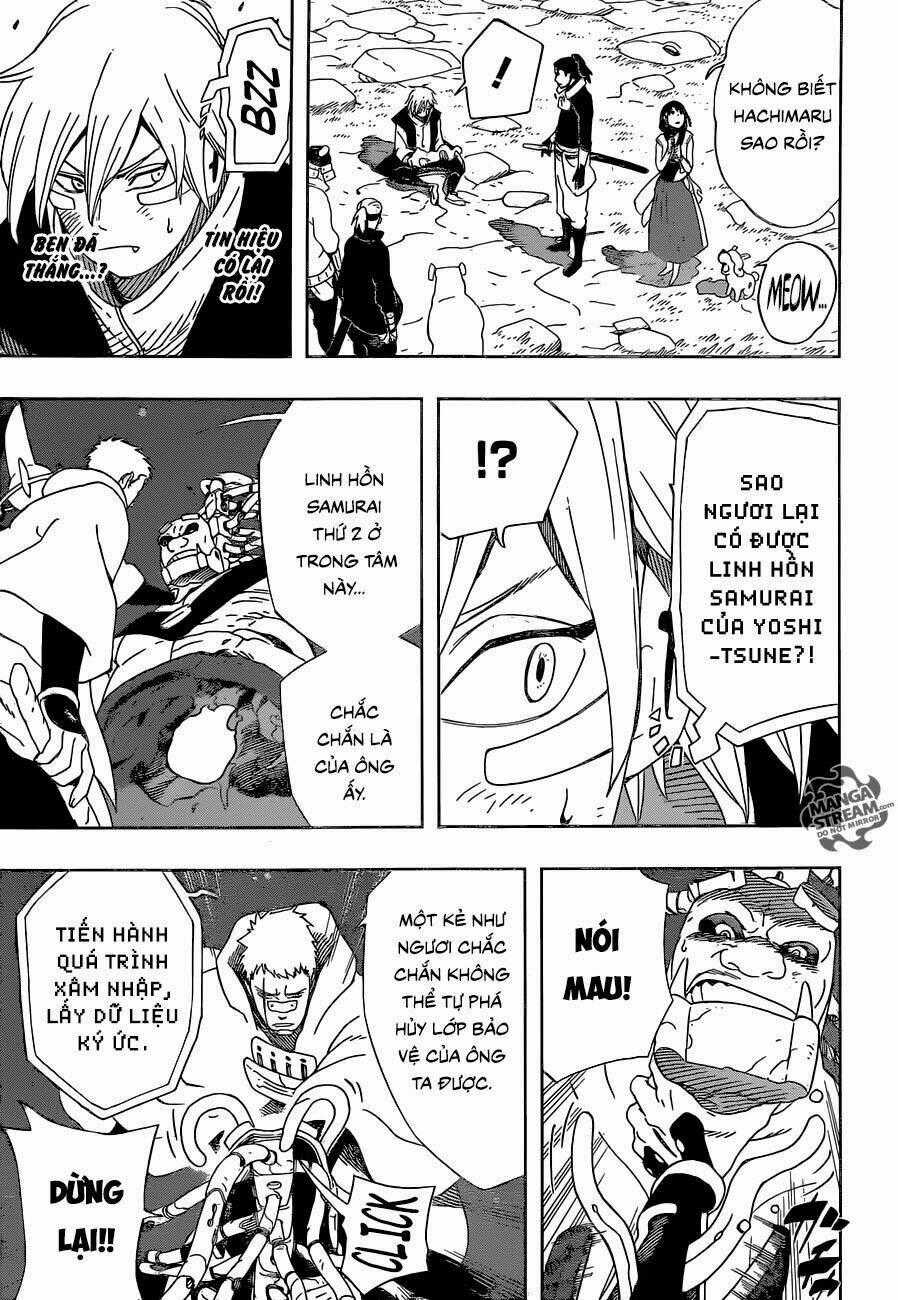 Samurai 8: Hành Trình Của Hachimaru Chapter 28 trang 14