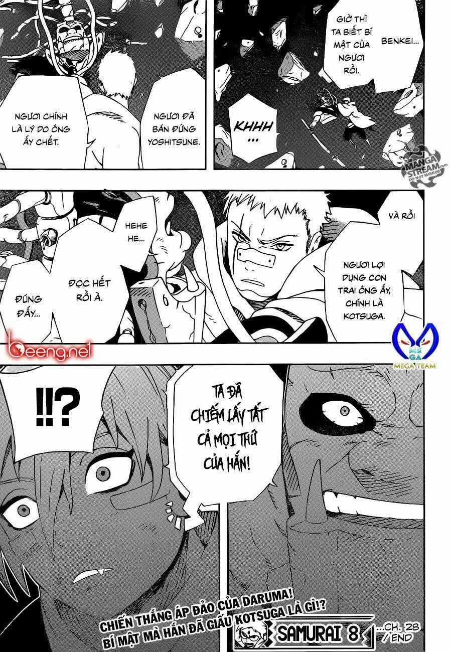 Samurai 8: Hành Trình Của Hachimaru Chapter 28 trang 15