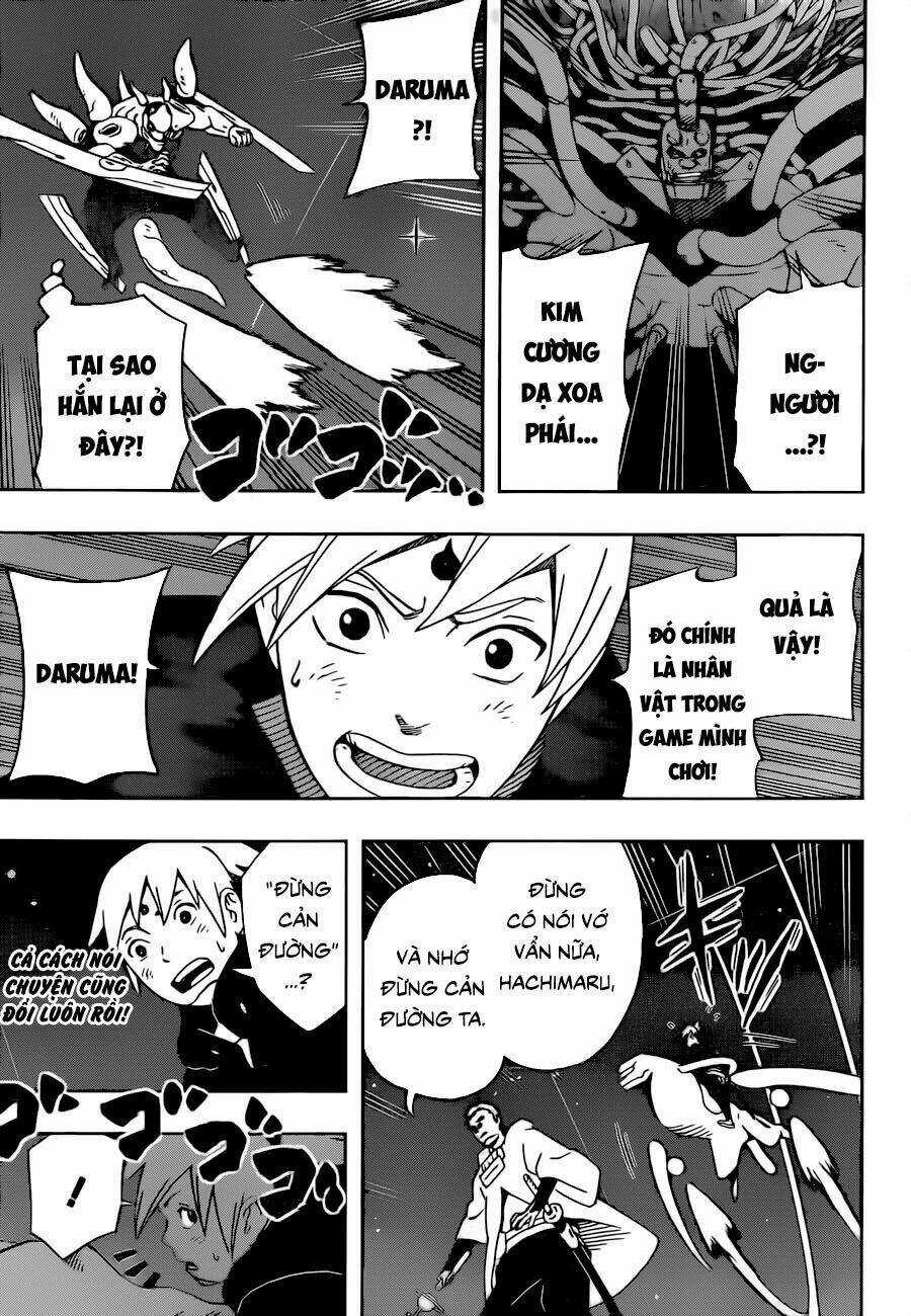 Samurai 8: Hành Trình Của Hachimaru Chapter 28 trang 2