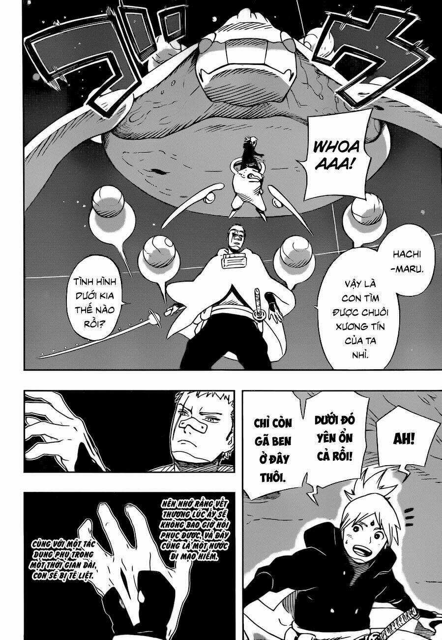 Samurai 8: Hành Trình Của Hachimaru Chapter 28 trang 3