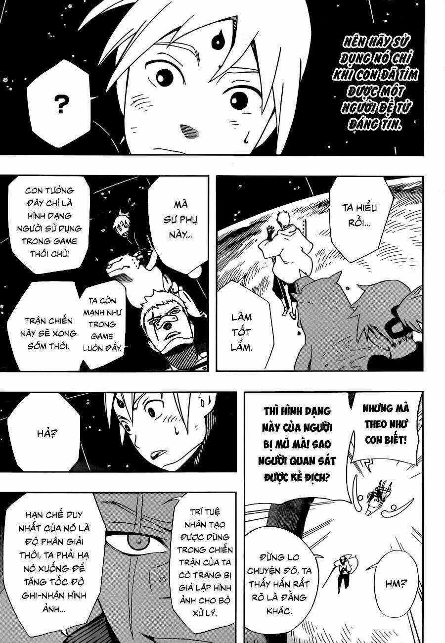 Samurai 8: Hành Trình Của Hachimaru Chapter 28 trang 4