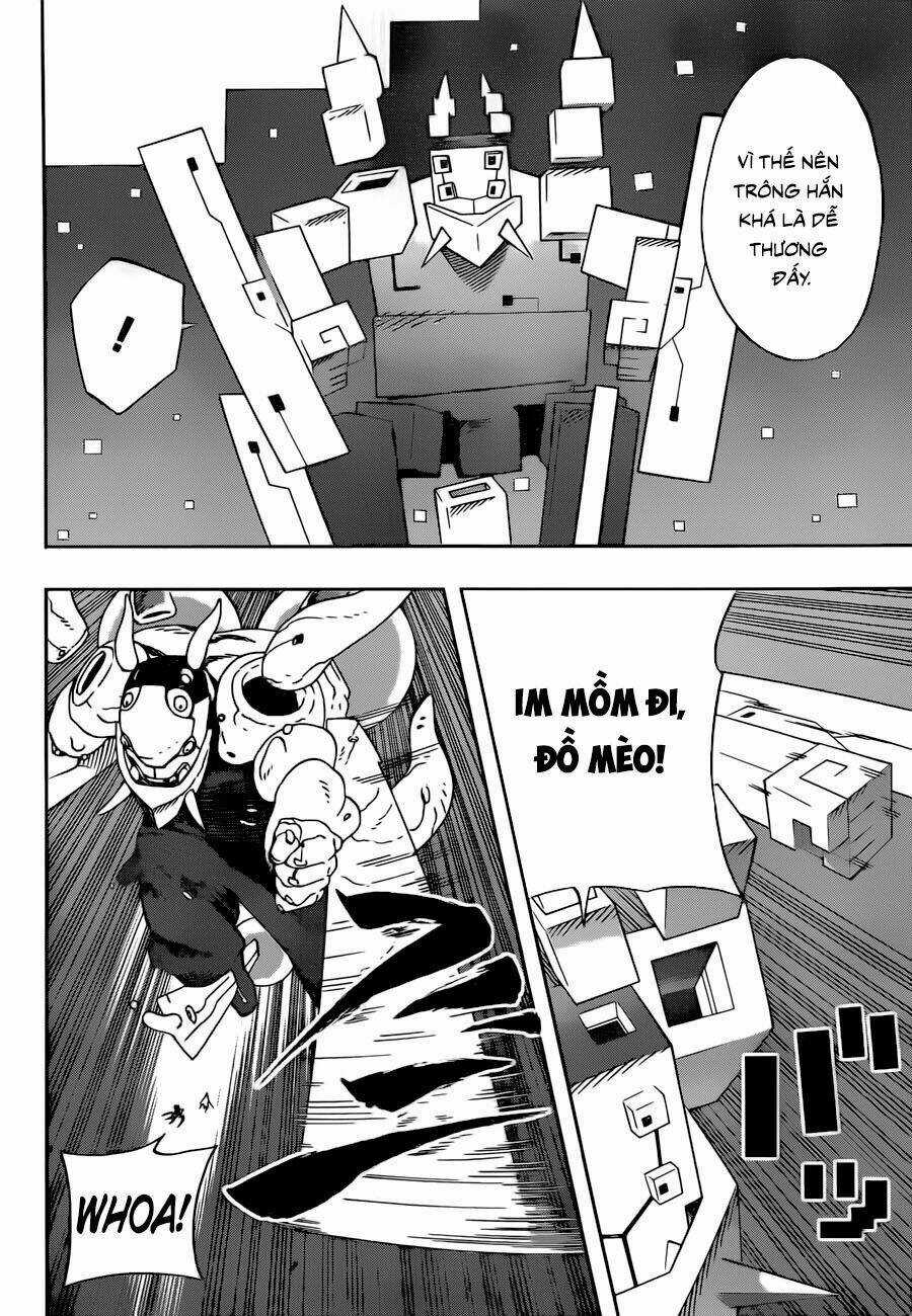 Samurai 8: Hành Trình Của Hachimaru Chapter 28 trang 5