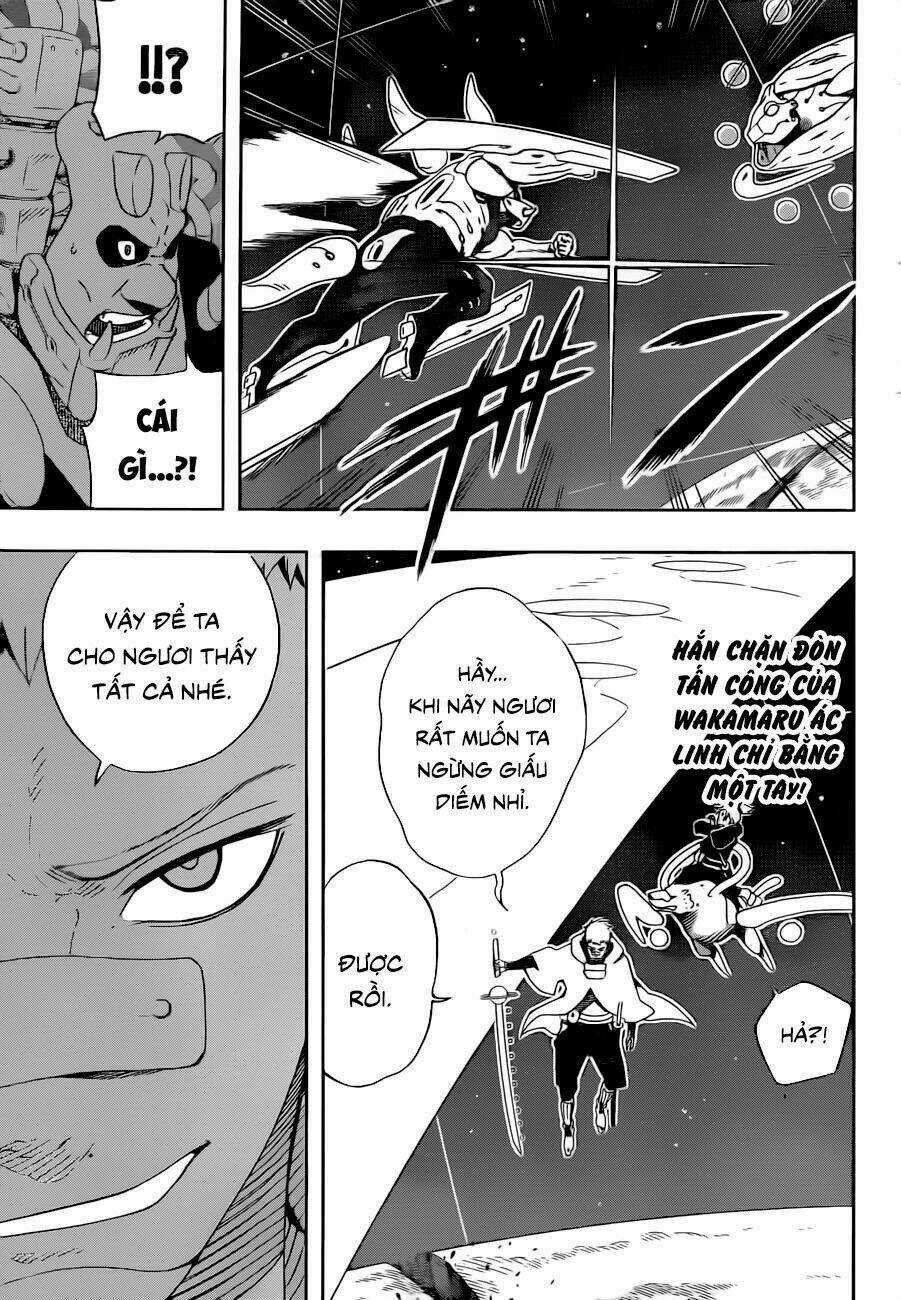 Samurai 8: Hành Trình Của Hachimaru Chapter 28 trang 6