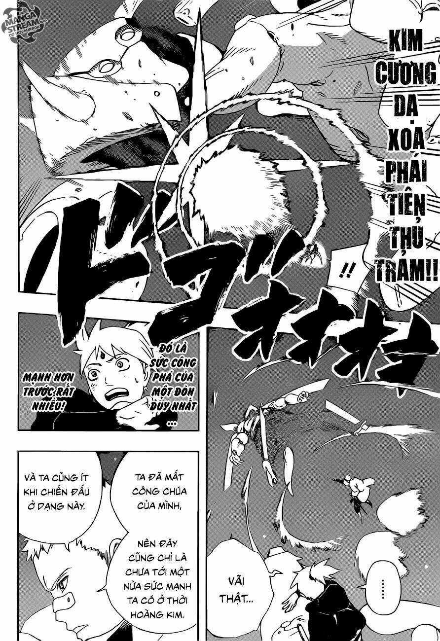 Samurai 8: Hành Trình Của Hachimaru Chapter 28 trang 7