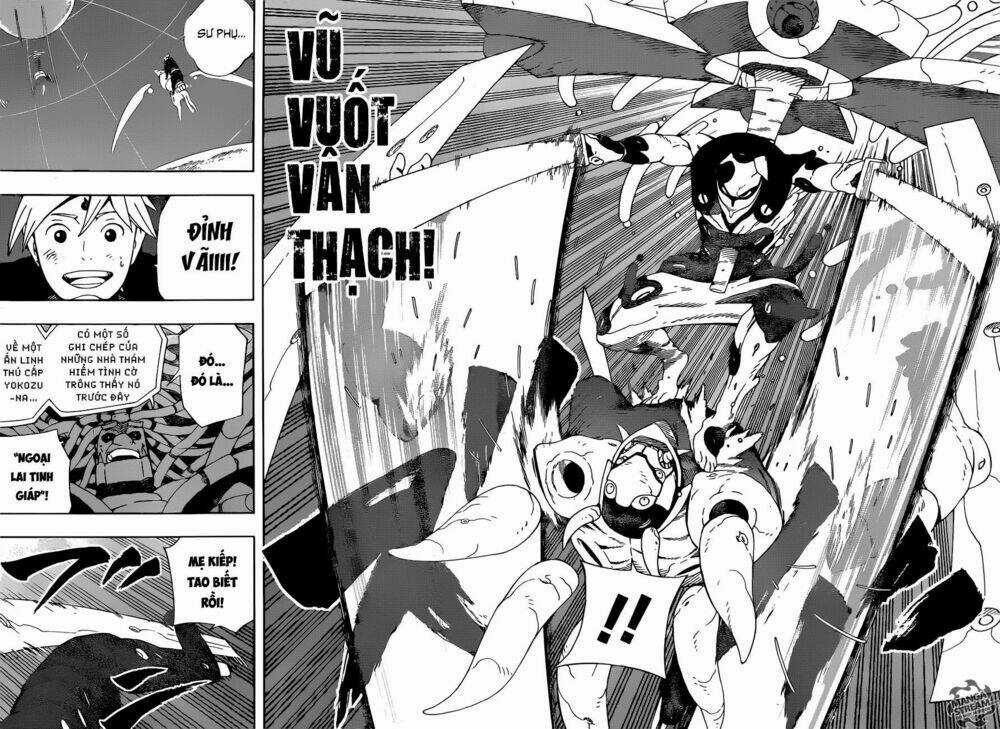 Samurai 8: Hành Trình Của Hachimaru Chapter 28 trang 9