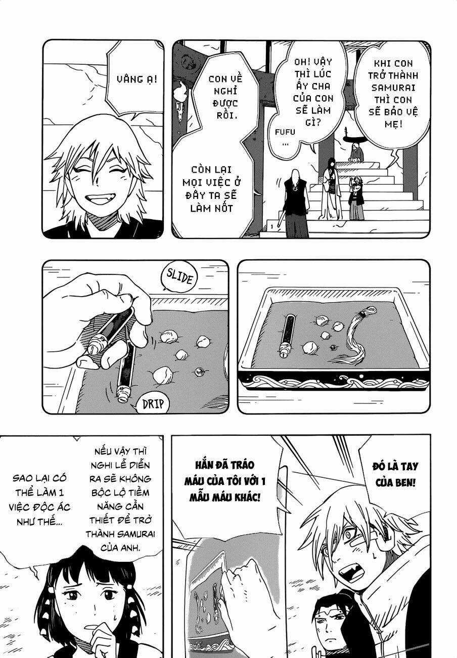 Samurai 8: Hành Trình Của Hachimaru Chapter 29 trang 10