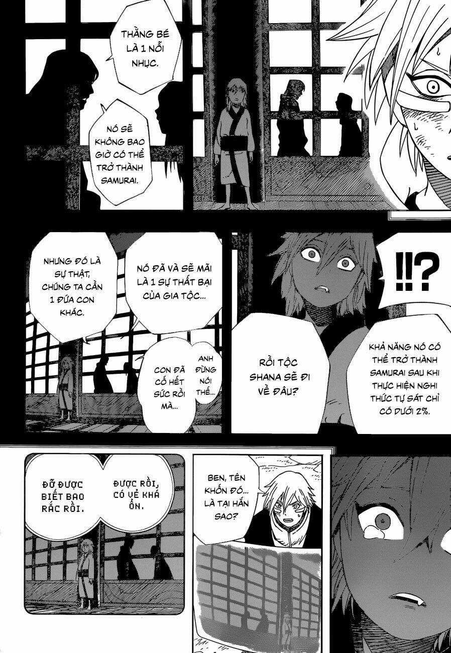 Samurai 8: Hành Trình Của Hachimaru Chapter 29 trang 11