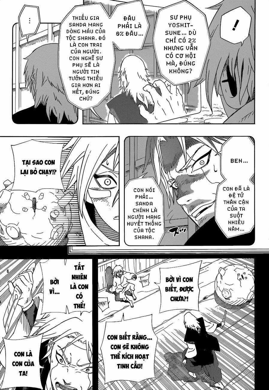 Samurai 8: Hành Trình Của Hachimaru Chapter 29 trang 12