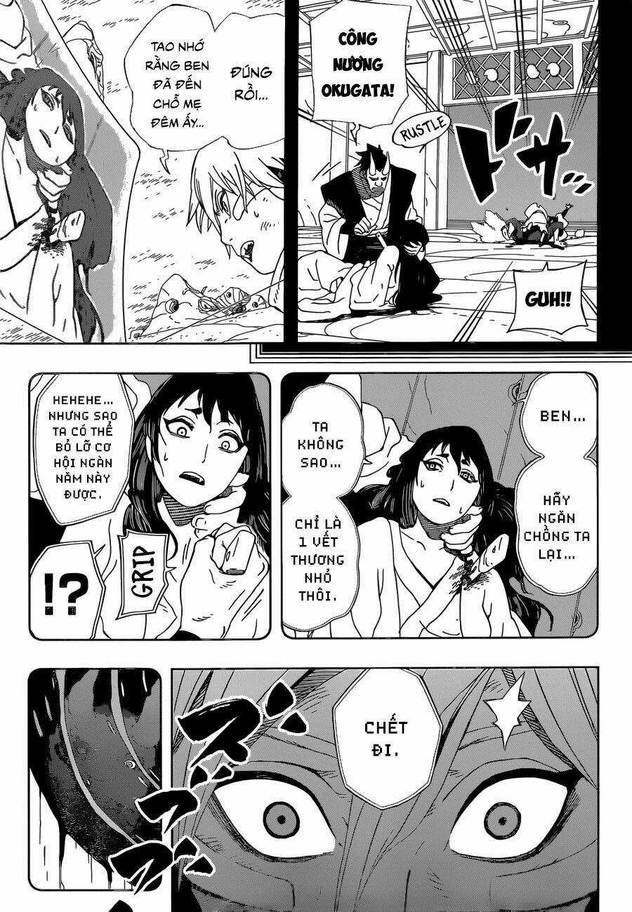 Samurai 8: Hành Trình Của Hachimaru Chapter 29 trang 14