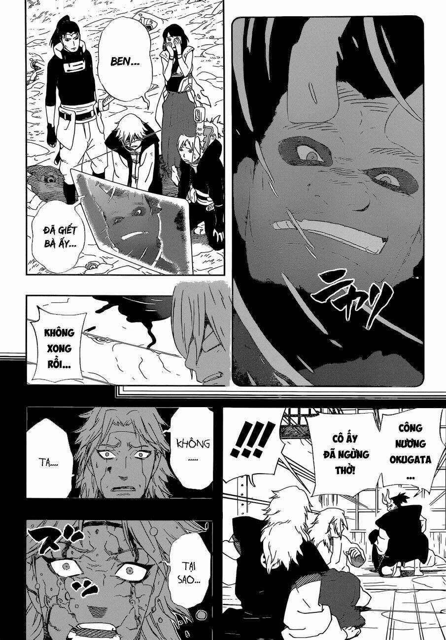 Samurai 8: Hành Trình Của Hachimaru Chapter 29 trang 15