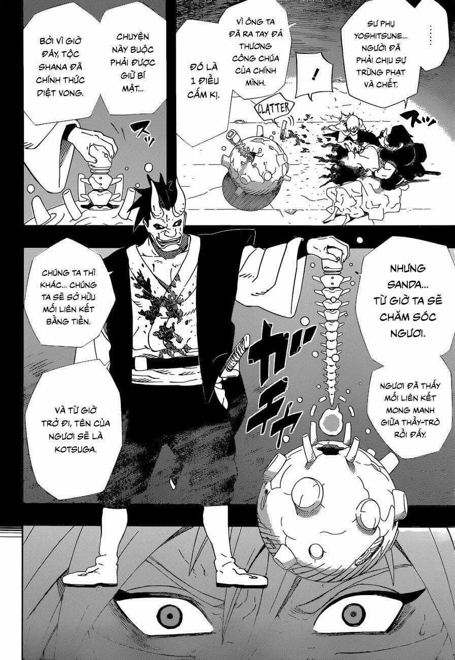 Samurai 8: Hành Trình Của Hachimaru Chapter 29 trang 17