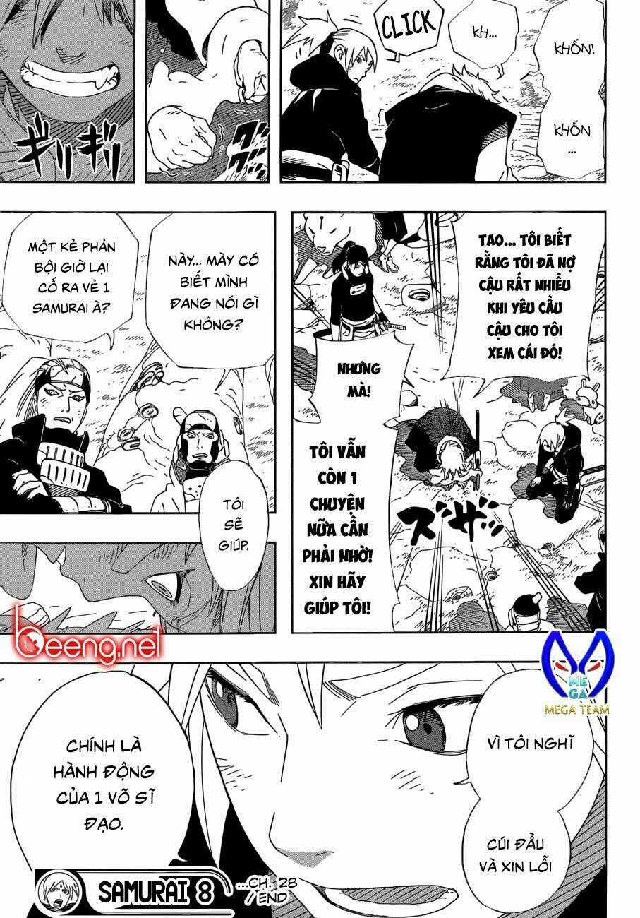 Samurai 8: Hành Trình Của Hachimaru Chapter 29 trang 18