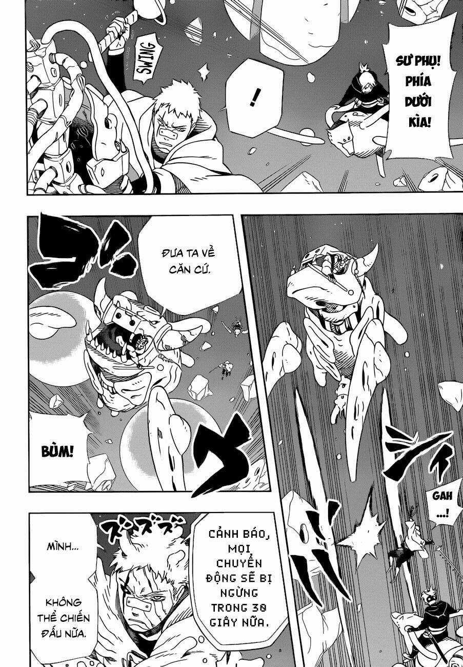 Samurai 8: Hành Trình Của Hachimaru Chapter 29 trang 3