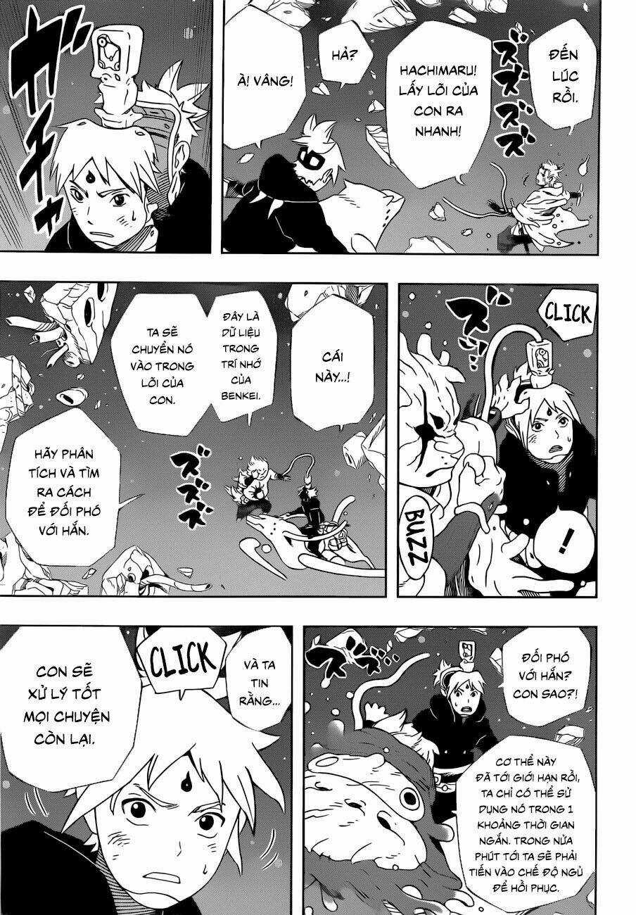 Samurai 8: Hành Trình Của Hachimaru Chapter 29 trang 4